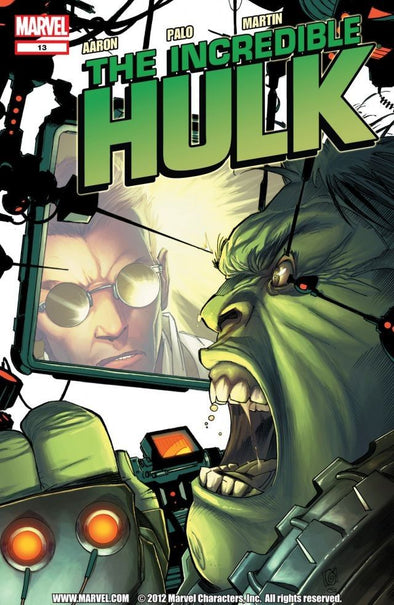 Incredible Hulk (2011) #013