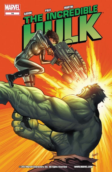 Incredible Hulk (2011) #014