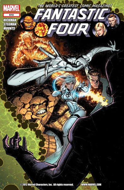 Fantastic Four (1998) #610