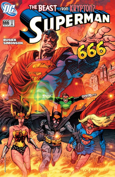 Superman (1939) #666