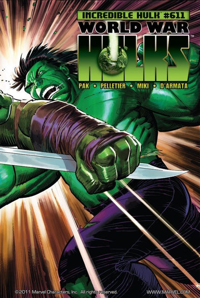 Incredible Hulk (2009) #611