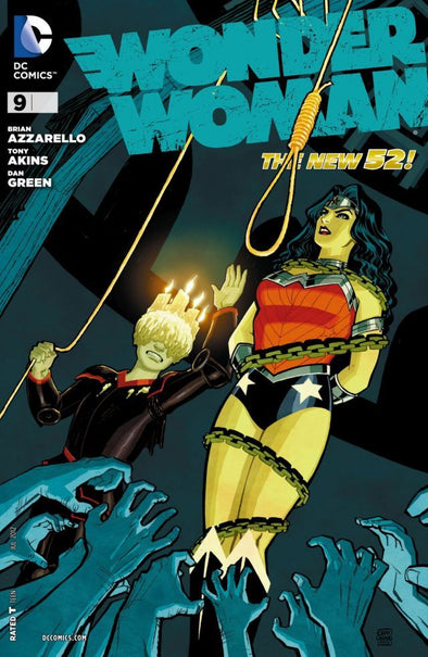 Wonder Woman (2011) #09