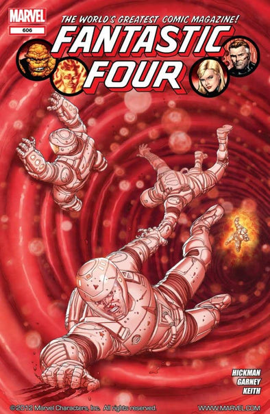 Fantastic Four (1998) #606
