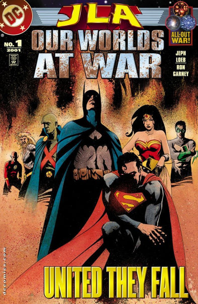 JLA: Our Worlds at War #001