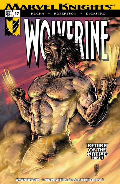 Wolverine (2003) #17
