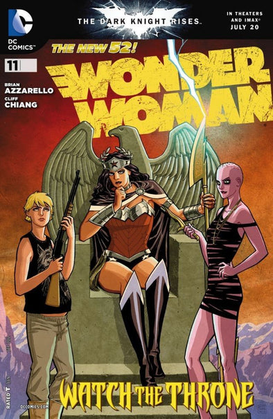 Wonder Woman (2011) #11