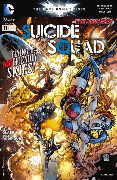 Suicide Squad (2011) #11