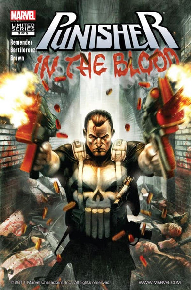 Punisher In the Blood (2010) #03