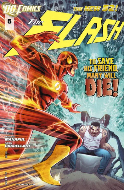 Flash (2011) #05