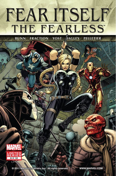 Fear Itself the Fearless (2011) #06