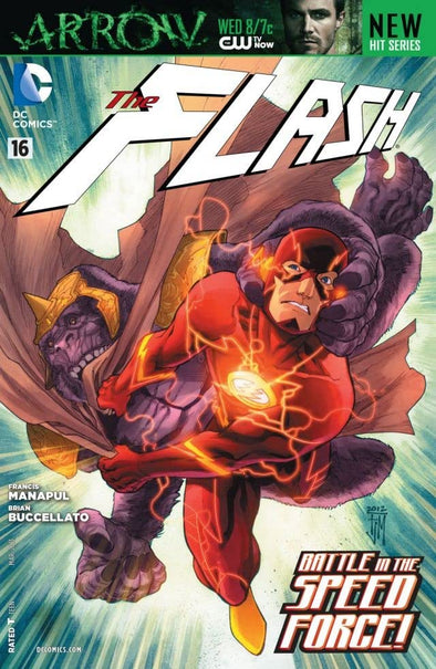Flash (2011) #16