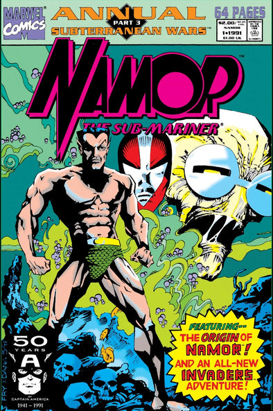 Namor Annual (1990) #01