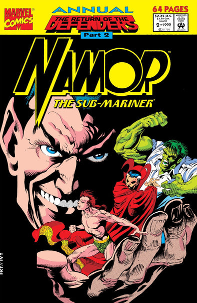 Namor Annual (1990) #02