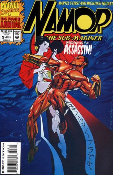 Namor Annual (1990) #03