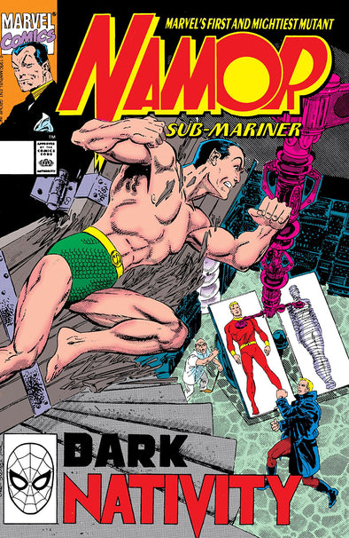 Namor (1990) #10