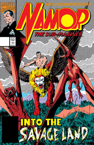Namor (1990) #15