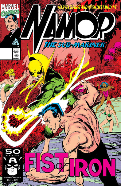 Namor (1990) #16