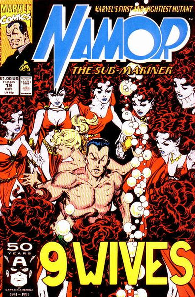 Namor (1990) #19