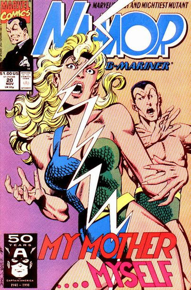 Namor (1990) #20
