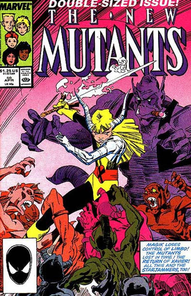 New Mutants (1983) #050