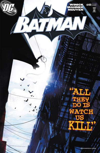 Batman (1940) #648