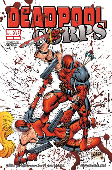 Deadpool Corps (2010) #09