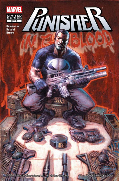 Punisher In the Blood (2010) #02