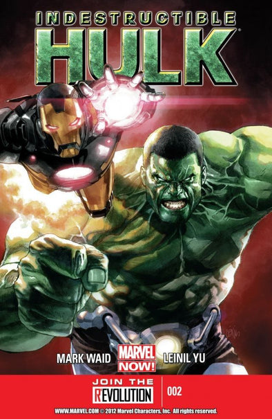 Indestructible Hulk (2011) #002