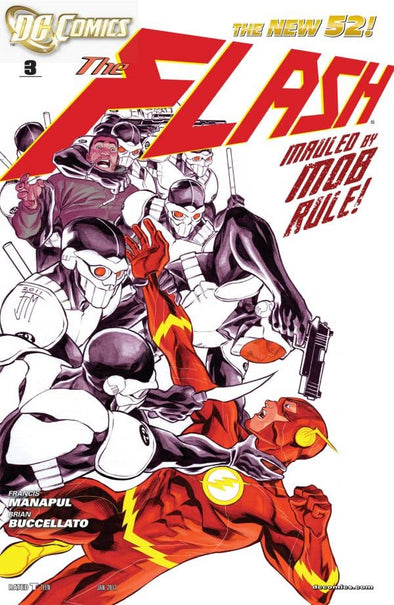 Flash (2011) #03