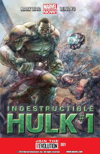 Indestructible Hulk (2011) #001
