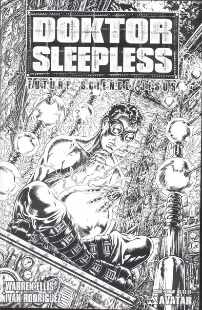 Doktor Sleepless (2007) #01 (Wraparound Cover)