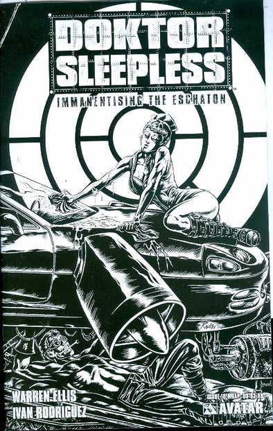 Doktor Sleepless (2007) #10 (Wraparound Cover)