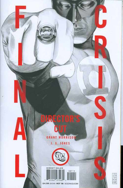 Final Crisis Directors Cut (2008) #01