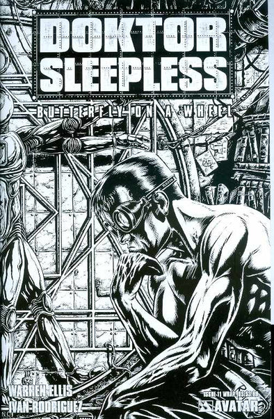 Doktor Sleepless (2007) #11 (Wraparound Cover)