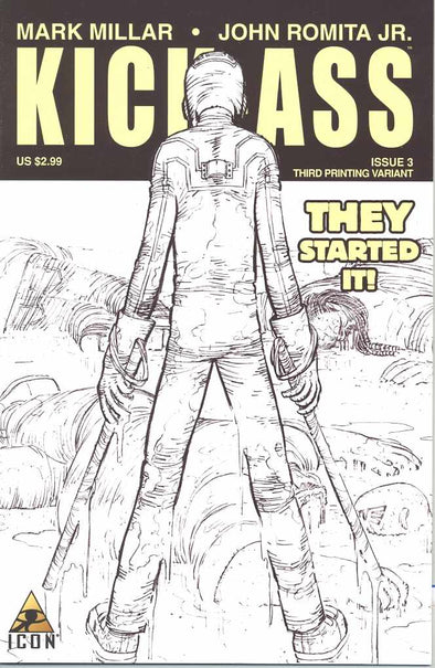 Kick-Ass (2008) #003 (3rd Printing)