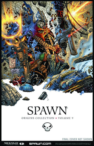 Spawn Origins TP Vol. 09