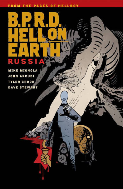 B.P.R.D. Hell on Earth TP Vol. 03: Russia