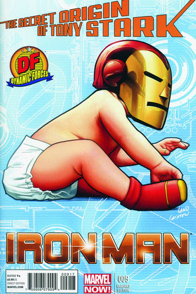 Iron Man (2012) #09 (DF EX Variant)