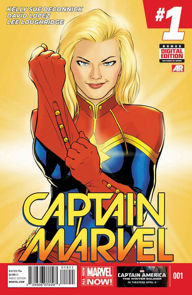 Captain Marvel (2014) #01 - 15 Bundle