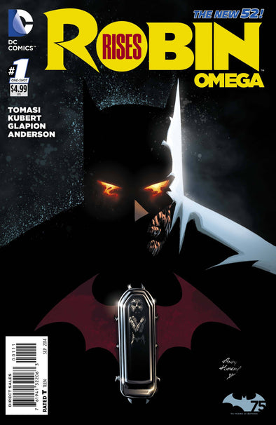 Robin Rises Omega (2014) #01