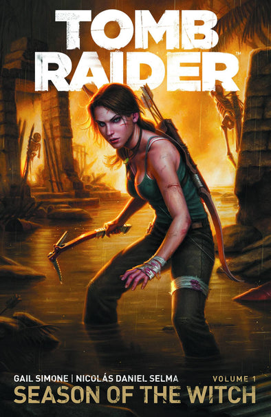 Tomb Raider (2014) TP Vol. 01: Season of the Witch
