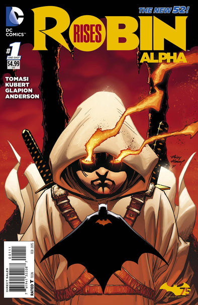 Robin Rises Alpha (2014) #01