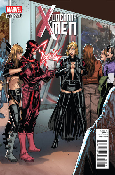 Uncanny X-Men (2013) #30 (Salvador Larroca Variant)