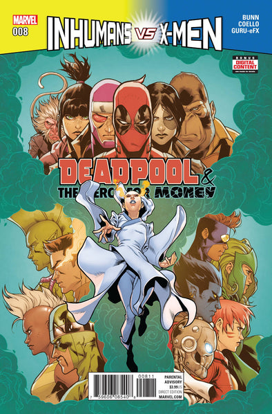 Deadpool and The Mercs For Money Vol. 02 (2016) #08