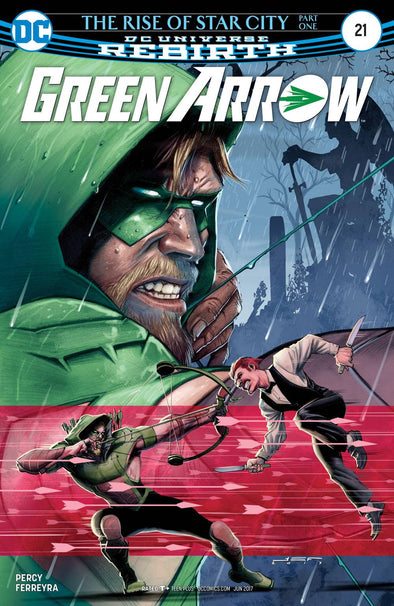 Green Arrow (2016) #021