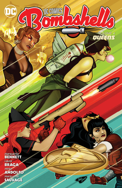 DC Bombshells TP Vol. 04: Queens