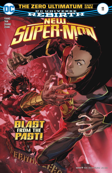 New Super-Man (2016) #11