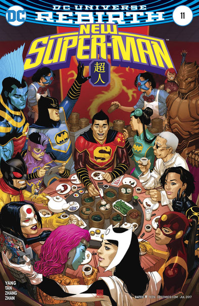 New Super-Man (2016) #11 (Bernard Chang Variant)