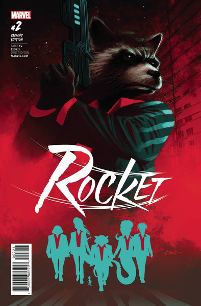 Rocket (2017) #02 (Steve Epting Variant)