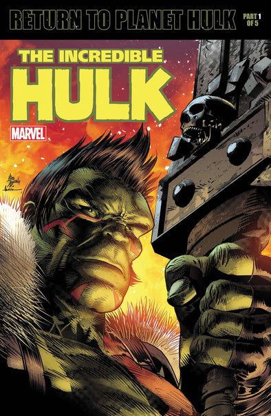 Incredible Hulk (2017) #709 (Mike Deodato Variant)